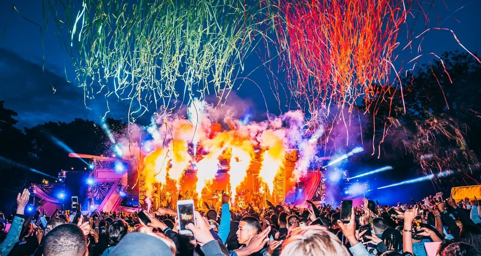 Uitverkocht publiek bij OH MY! Festival